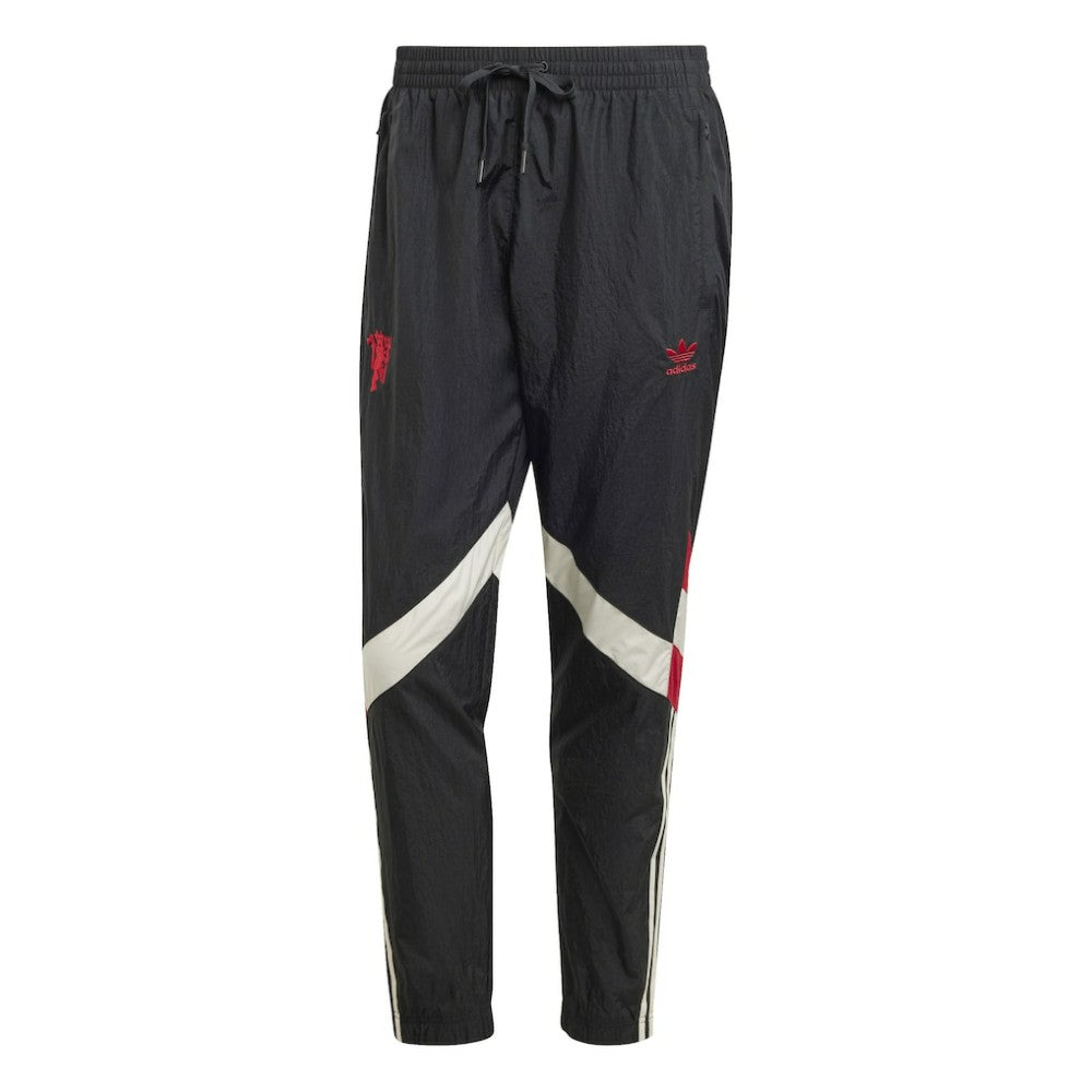 Manchester United Originals Lifestyler Track Pants Discount - Black