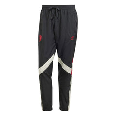 Manchester United Originals Lifestyler Track Pants Discount - Black