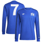 Manchester United x George Best Originals Lifestyler Long Sleeve Jersey Discount - Blue