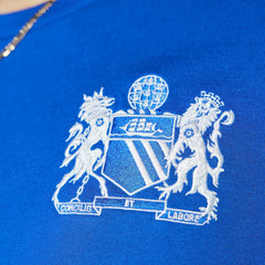 Manchester United x George Best Originals Lifestyler Long Sleeve Jersey Discount - Blue