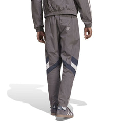 Real Madrid Originals Lifestyler Track Pants Discount - Charcoal
