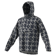 Manchester United 2024/25 Half-Zip Hoodie Windbreaker Jacket Discount - Charcoal