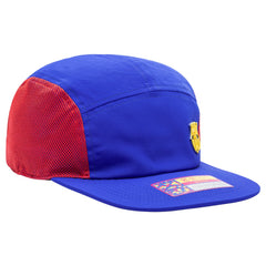 Barcelona Unisex Wing Racer Adjustable Hat on sale - Blue