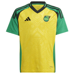 Jamaica National Team Youth 2024 Home Replica Jersey for sale - Yellow