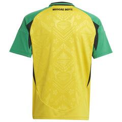 Jamaica National Team Youth 2024 Home Replica Jersey for sale - Yellow