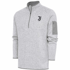Juventus Elevate Quarter-Zip Pullover Discount - Heather Gray