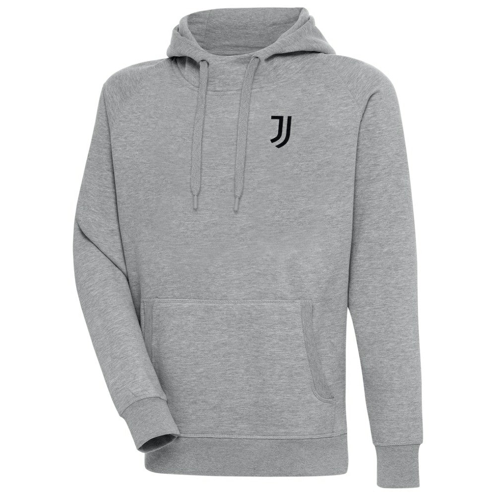 Juventus Takeover Pullover Hoodie Discount - Heather Gray