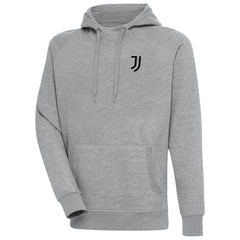 Juventus Takeover Pullover Hoodie Discount - Heather Gray