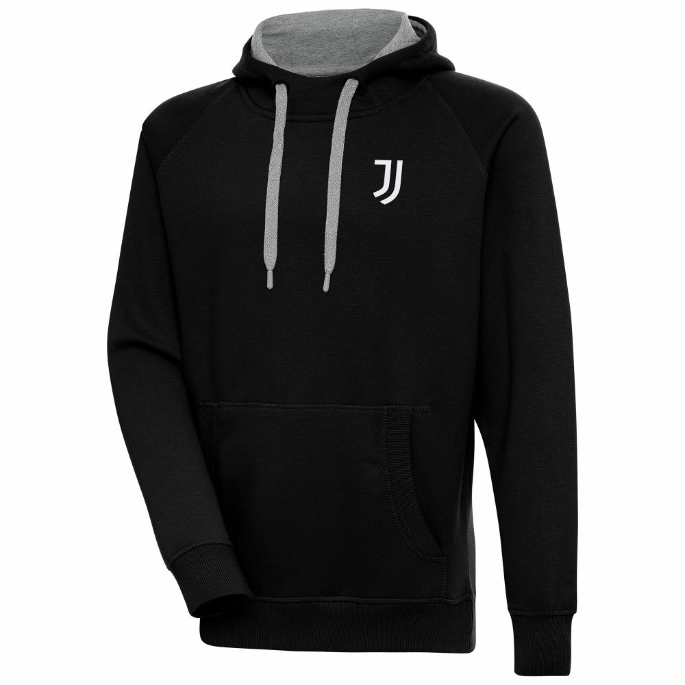 Juventus Takeover Pullover Hoodie Discount - Black