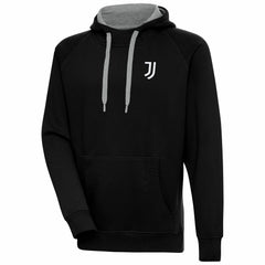 Juventus Takeover Pullover Hoodie Discount - Black