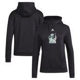 Mexico National Team Women's Crest Pullover Hoodie for sale - Black