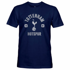 Tottenham Hotspur 1863FC Established Slub T-Shirt Sale - Navy