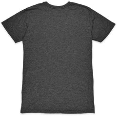 Barcelona 1863FC Color Crest Twisted Tri-Blend Slub T-Shirt on sale - Heather Black