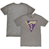 Club America 1863FC Retro Crest Twisted Tri-Blend Slub T-Shirt Discount - Heather Gray