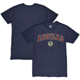 Club America 1863FC Wordmark Twisted Tri-Blend Slub T-Shirt Discount - Heather Navy
