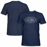 Tottenham Hotspur 1863FC Landmark Twisted Tri-Blend Slub T-Shirt Sale - Heather Navy