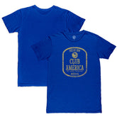 Club America 1863FC Retro Seal Slub T-Shirt Discount - Royal
