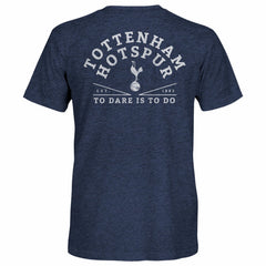Tottenham Hotspur 1863FC Front Back Date Twisted Tri-Blend T-Shirt Sale - Heather Navy