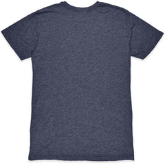 Barcelona 1863FC Front Back Date Twisted Tri-Blend T-Shirt on sale - Heather Navy