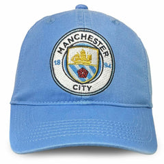 Manchester City 1863FC Classic Adjustable Hat Discount - Sky Blue