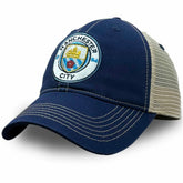 Manchester City 1863FC Trucker Adjustable Hat Discount - Navy