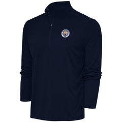 Manchester City Statement Quarter-Zip Pullover Discount - Navy