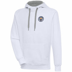 Manchester City Takeover Pullover Hoodie Discount - White