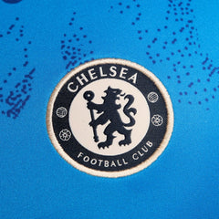 Chelsea 2024/25 Academy Pro Pre-Match Top on sale - Blue