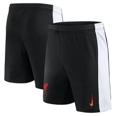 Liverpool Youth 2024/25 Third Stadium Shorts Discount - Black