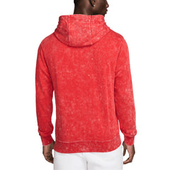 Paris Saint-Germain Club Washed Pullover Hoodie on sale - Red