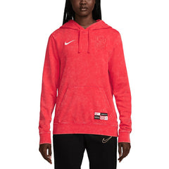 Liverpool Women's 2024/25 Third Club Fleece Pullover Hoodie Discount - Red