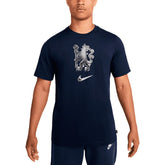 Chelsea Lion T-Shirt on sale - Blue