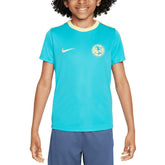 Club America Youth 2024/25 Academy Pro Top Discount - Aqua