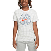 Club America Youth Play T-Shirt Discount - White