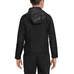 Chelsea Youth Amplify Windrunner Anorak Half-Zip Hoodie Jacket on sale - Black