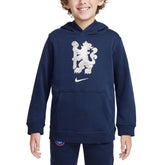 Chelsea Youth Club Pullover Hoodie for sale - Navy