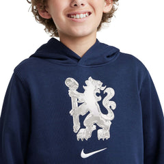Chelsea Youth Club Pullover Hoodie for sale - Navy