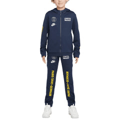 Paris Saint-Germain Youth Woven Track Suit on sale - Navy