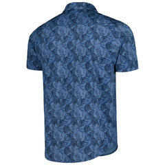 USMNT Antigua Resort Button-Up Shirt on sale - Navy