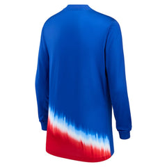 USMNT Youth 2024 Away Replica Long Sleeve Jersey on sale - Blue
