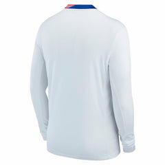 USMNT 2024 Home Replica Long Sleeve Jersey on sale - White
