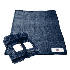 USMNT Logo Brands 60'' x 50'' Color Frosty Fleece Blanket for sale - Navy