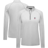 USWNT Levelwear Women's Kinetic Insignia Quarter-Zip Pullover on sale - White