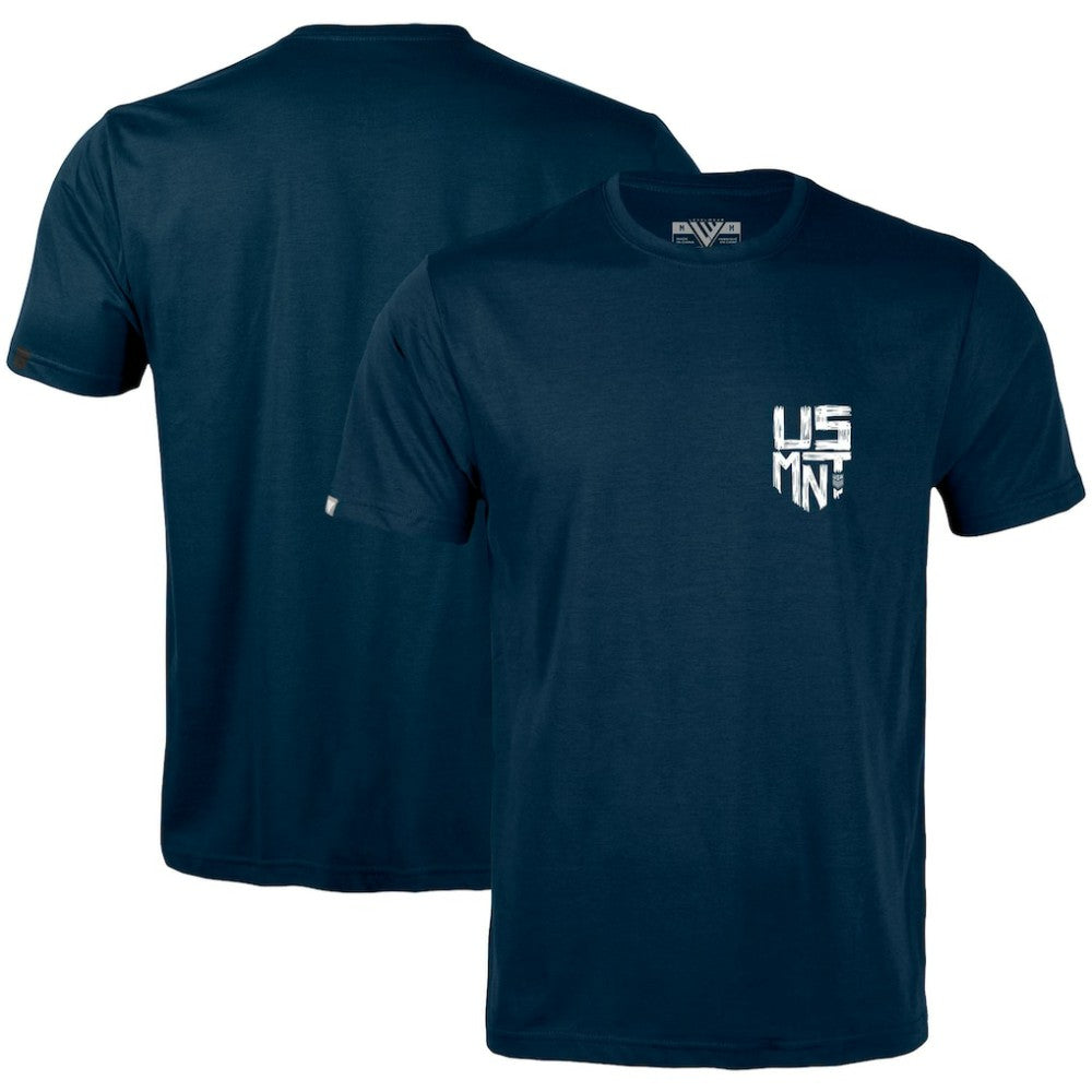 USMNT Levelwear Richmond Scribble T-Shirt for sale - Navy