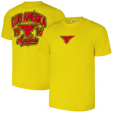Club America Retro T-Shirt Discount - Gold
