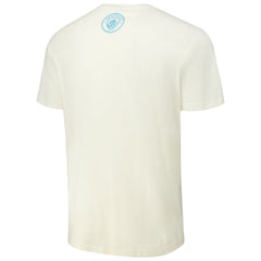 Manchester City Logo T-Shirt Discount - Cream
