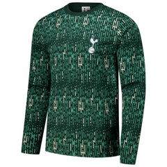 Tottenham Hotspur Grafitti Long Sleeve T-Shirt Sale - Green