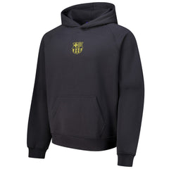 Barcelona Dream Oversized Hoodie on sale - Charcoal
