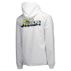 Club America Home Match Hoodie Full-Zip Windbreaker Jacket Discount - White