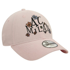 AC Milan New Era Youth Needle Corduroy 9FORTY Adjustable Hat on sale - Light Pink
